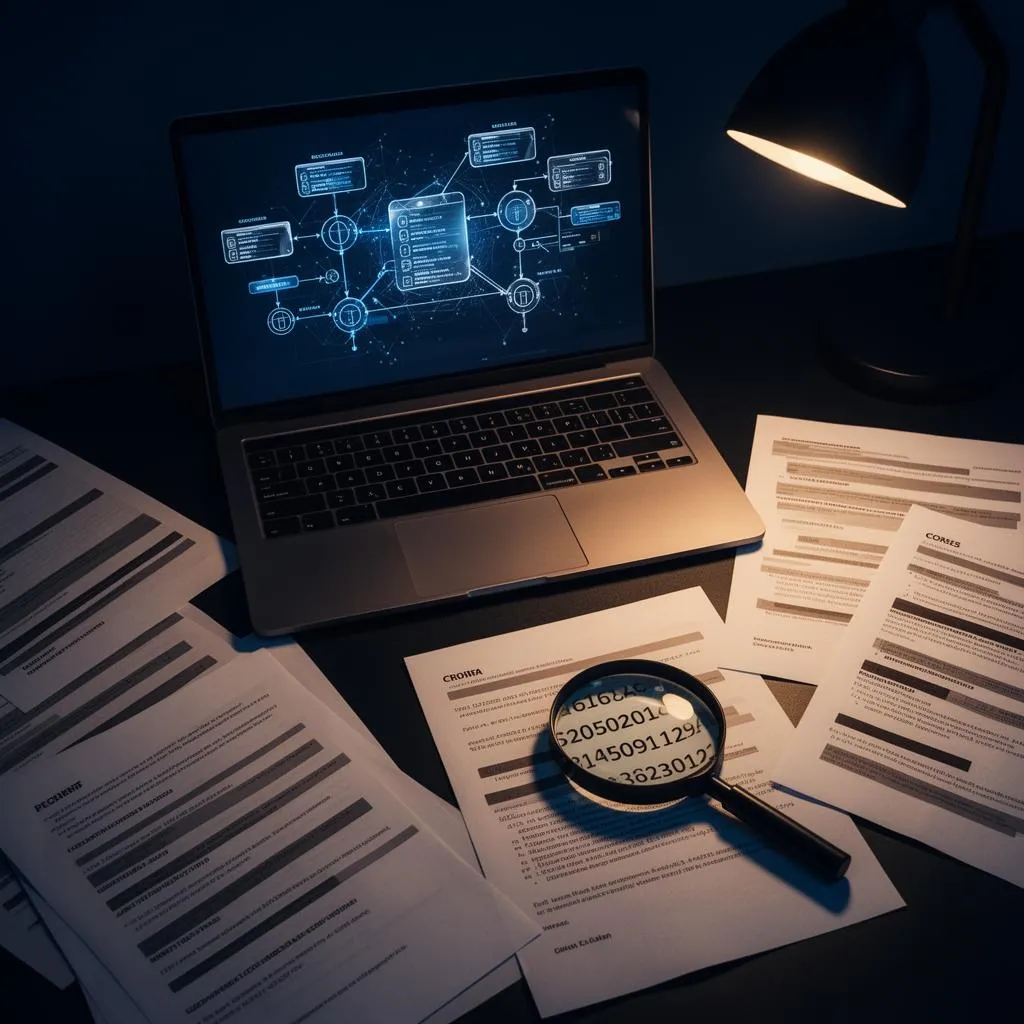 Blockchain transaction investigation for crypto recovery