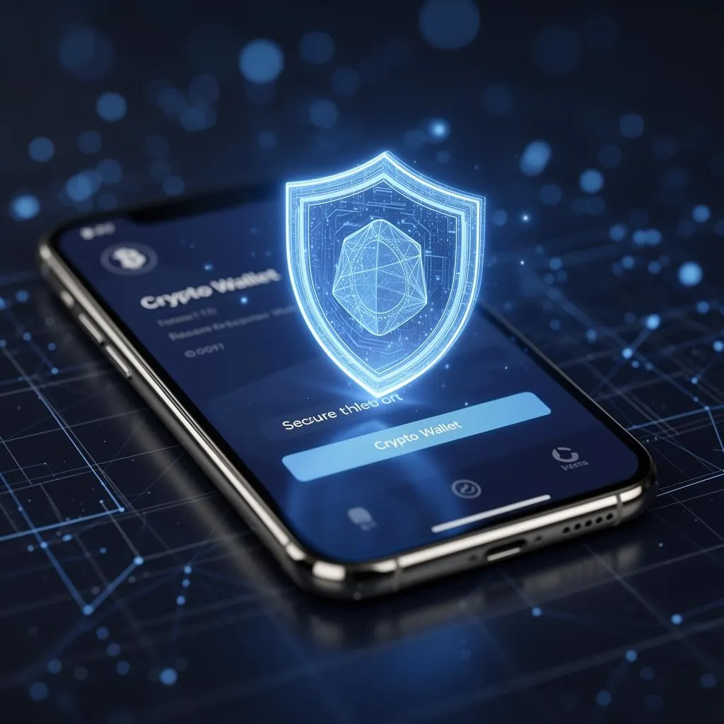 Secure crypto wallet recovery service image