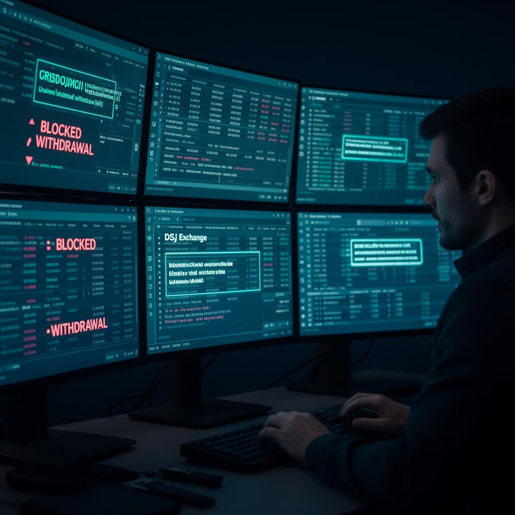 DSJ Exchange Withdrawal Pending or Blocked?