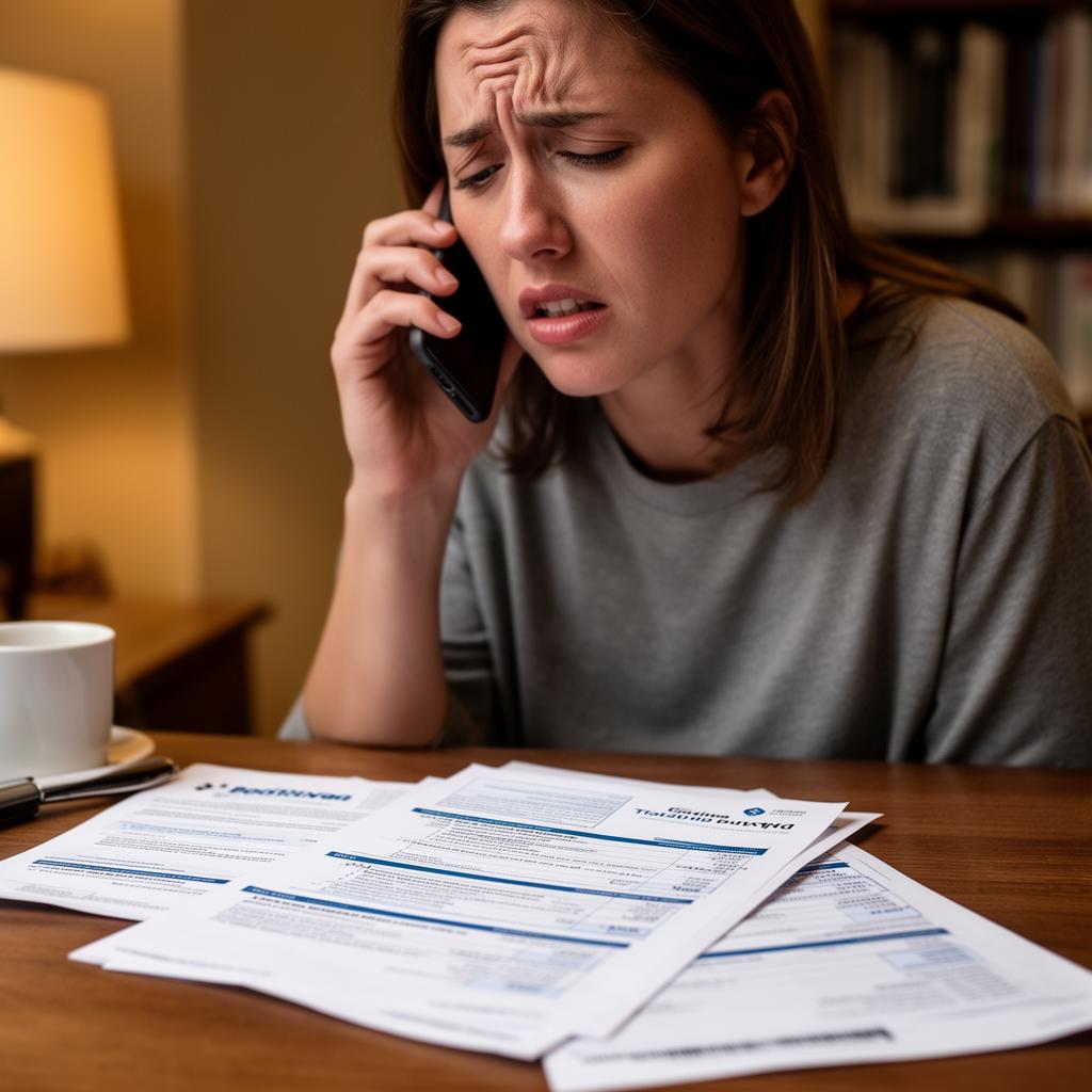 Cyber fraud response desk with laptop showing blockchain transactions and security alerts