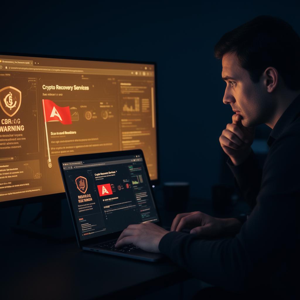 How to Spot a Fake Crypto Recovery Service