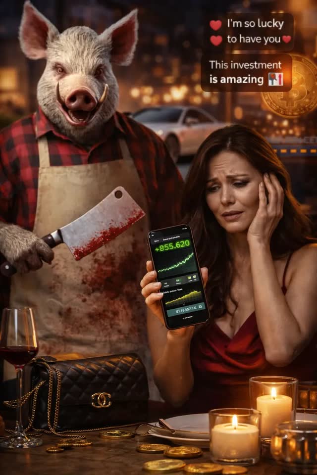 How Pig Butchering Scams Work