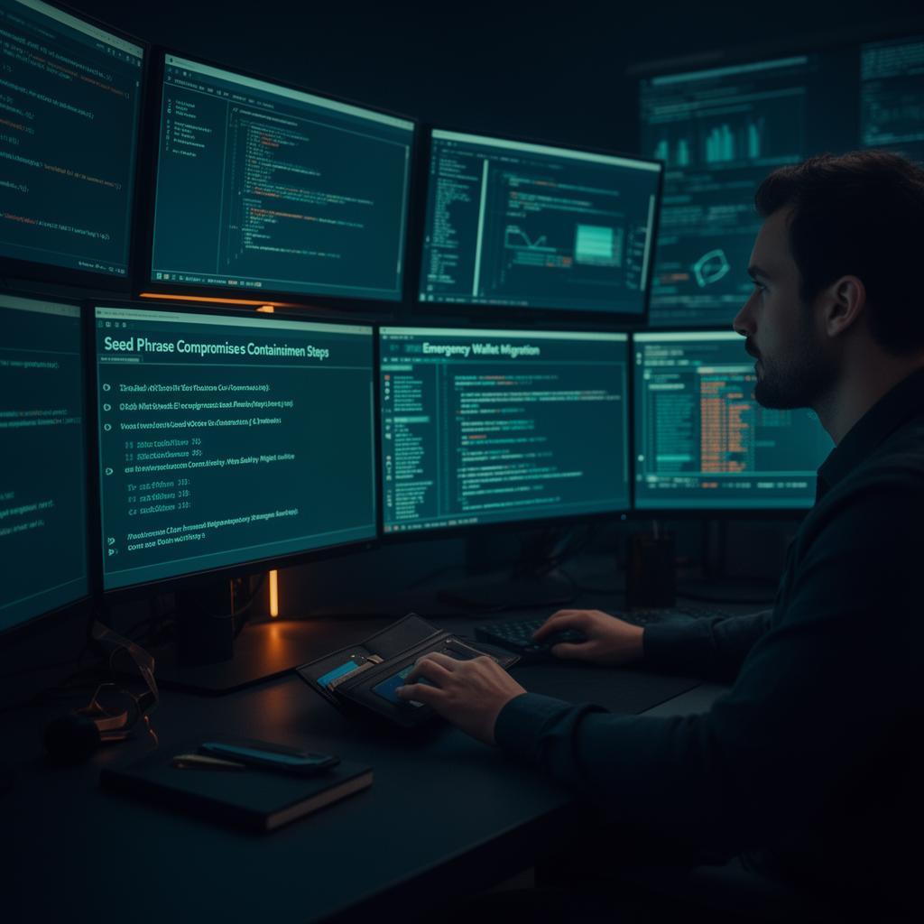 Seed Phrase Scam Recovery: What to Do Now