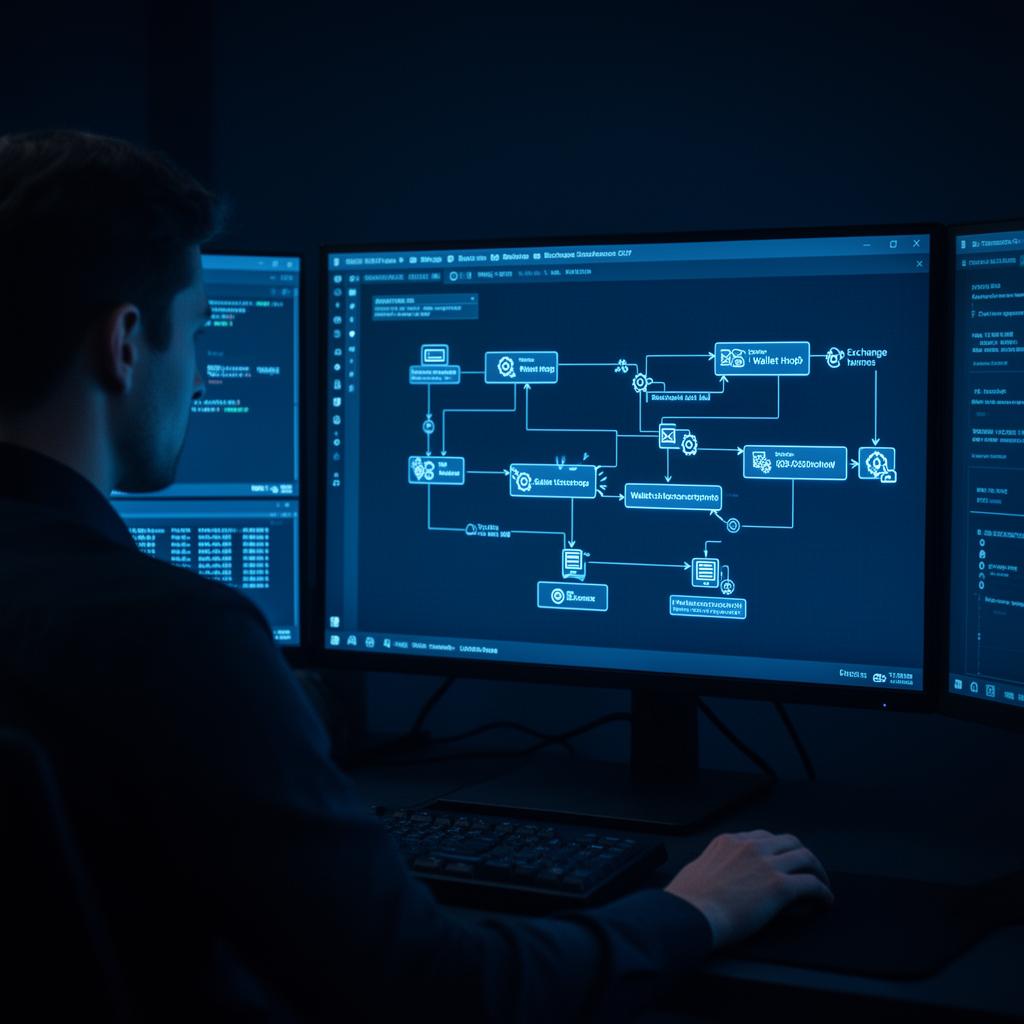 Tracing Stolen Crypto Step by Step