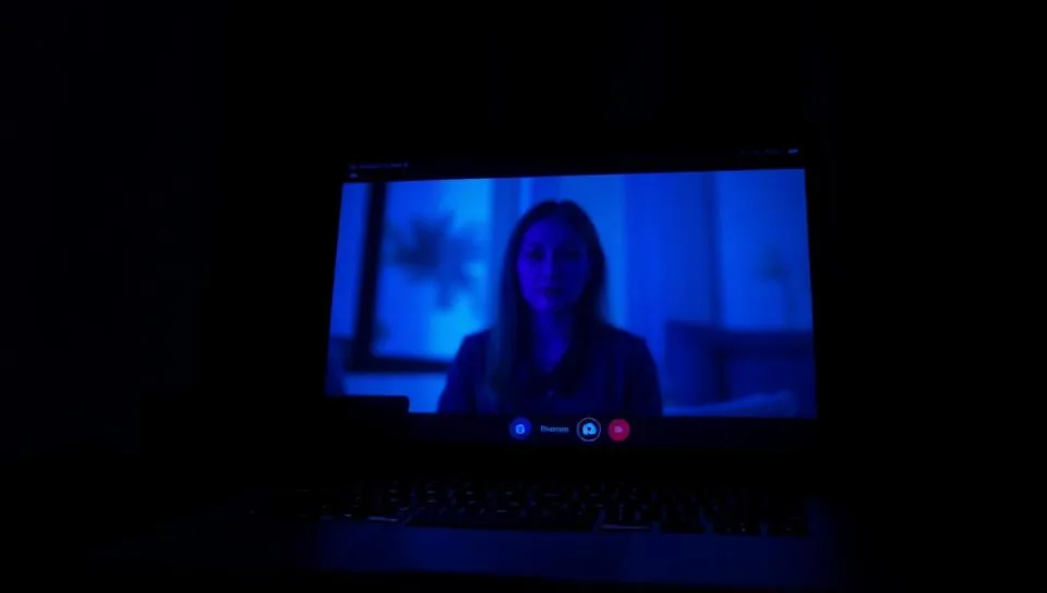 Suspicious AI-generated video or identity used in a crypto scam