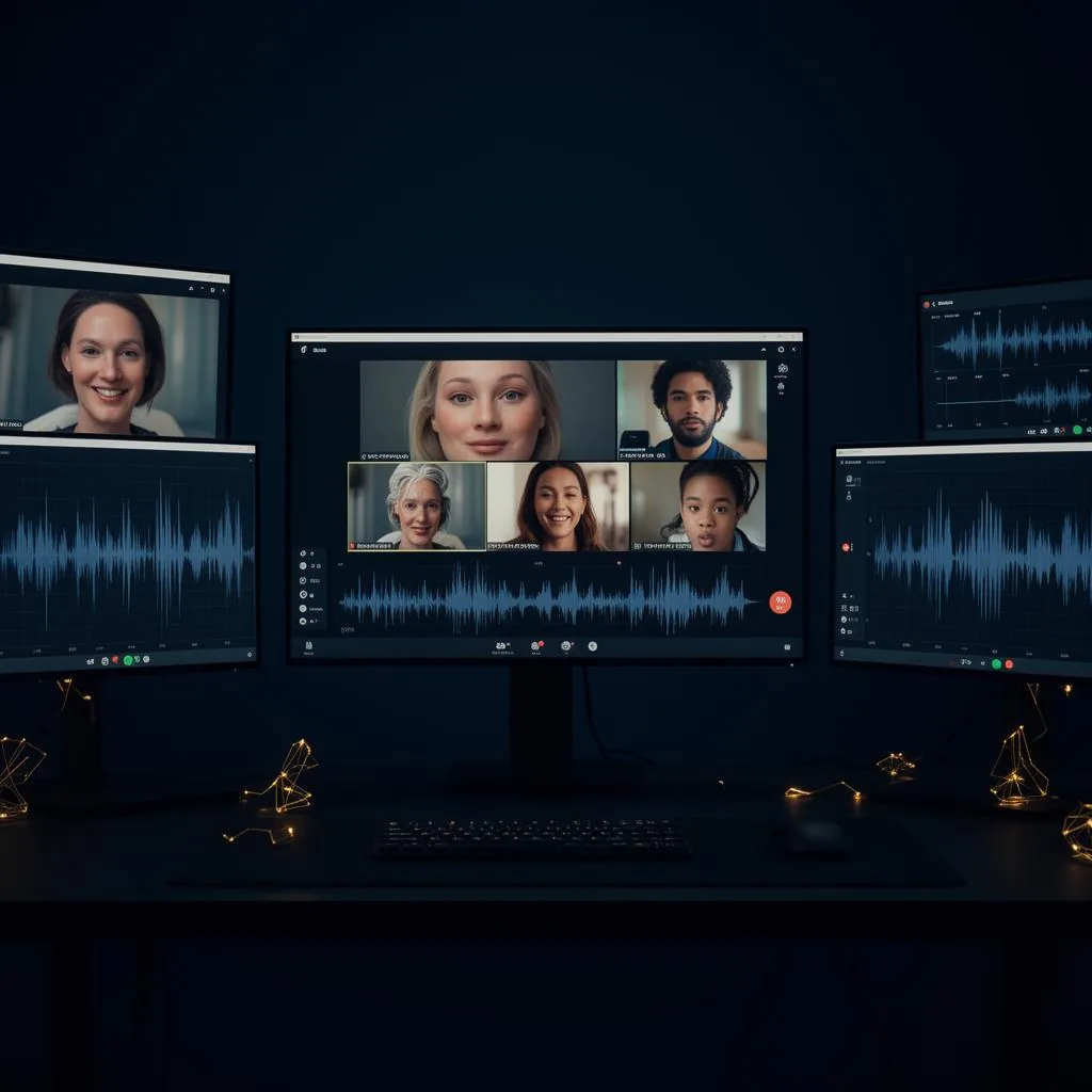 Reviewing a suspected AI impersonation crypto scam involving voice and identity deception