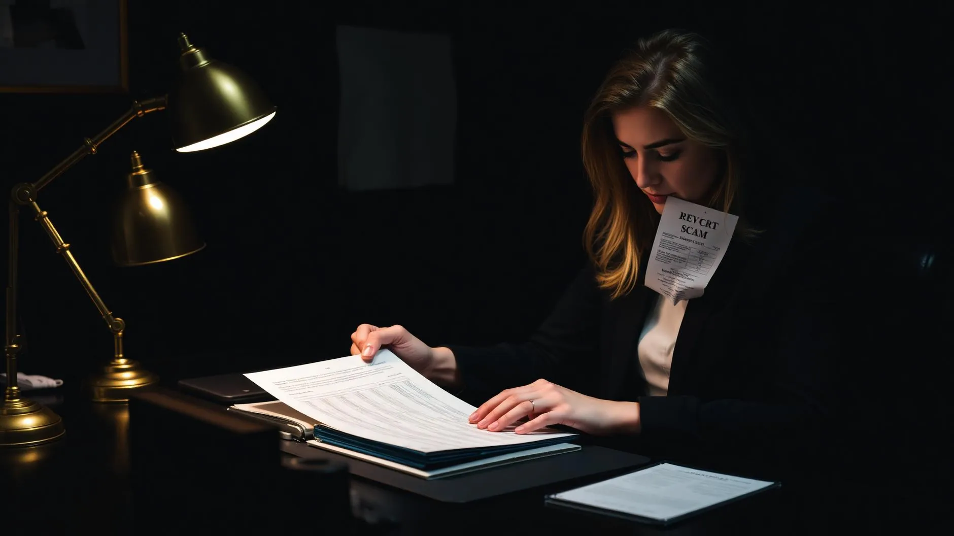 Reporting a crypto ATM scam with receipt and transaction details