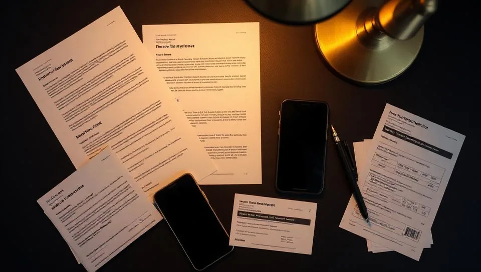 Organizing evidence after suspecting a fake crypto investment platform