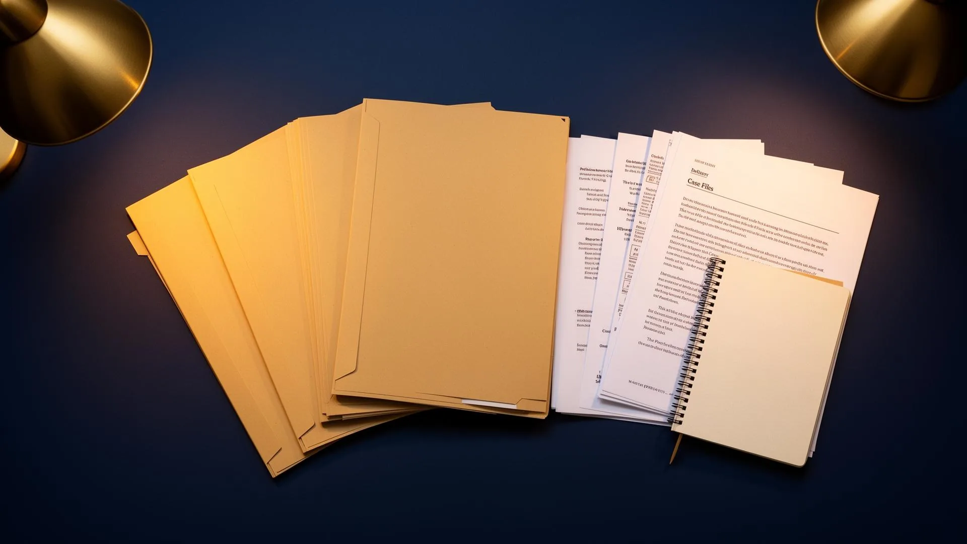 Organizing a structured crypto fraud case file for review