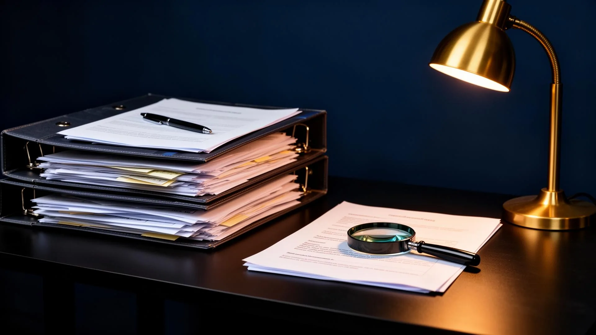 Organized transaction evidence and wallet records prepared for case review