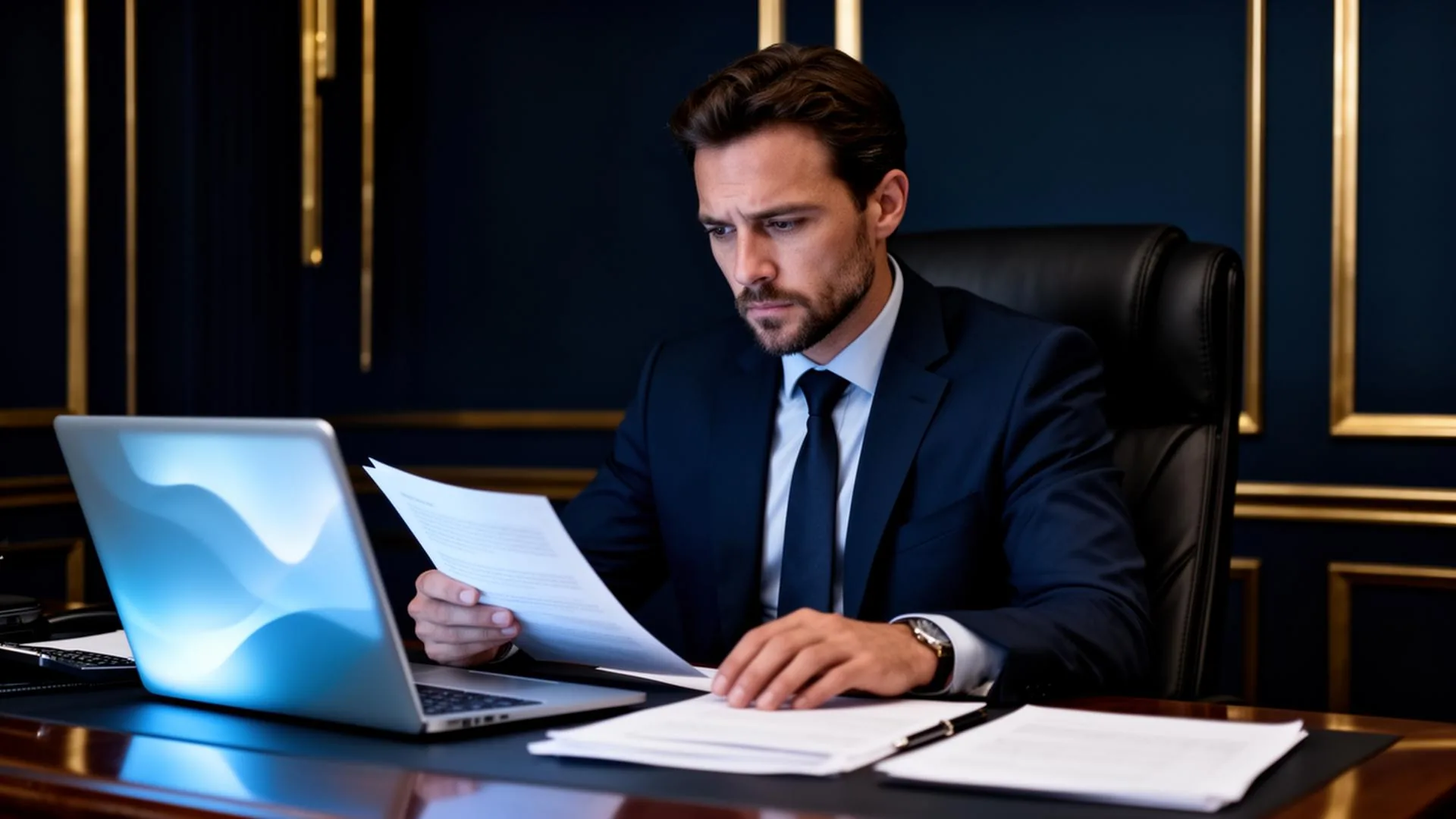 Professional case review process with structured evidence and blockchain investigation workflow