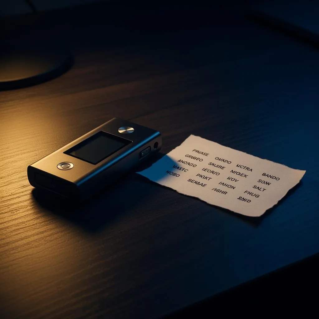 Reviewing wallet compromise after suspected seed phrase theft