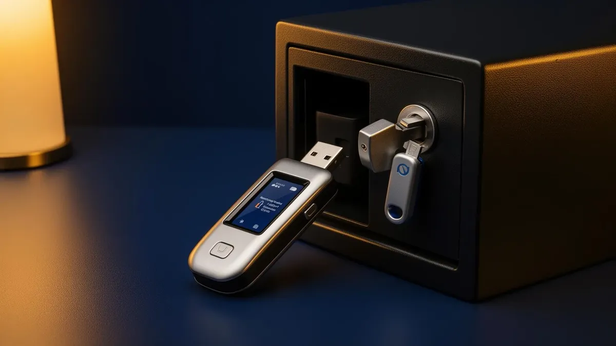 Moving remaining crypto assets to a secure wallet after a wallet drain