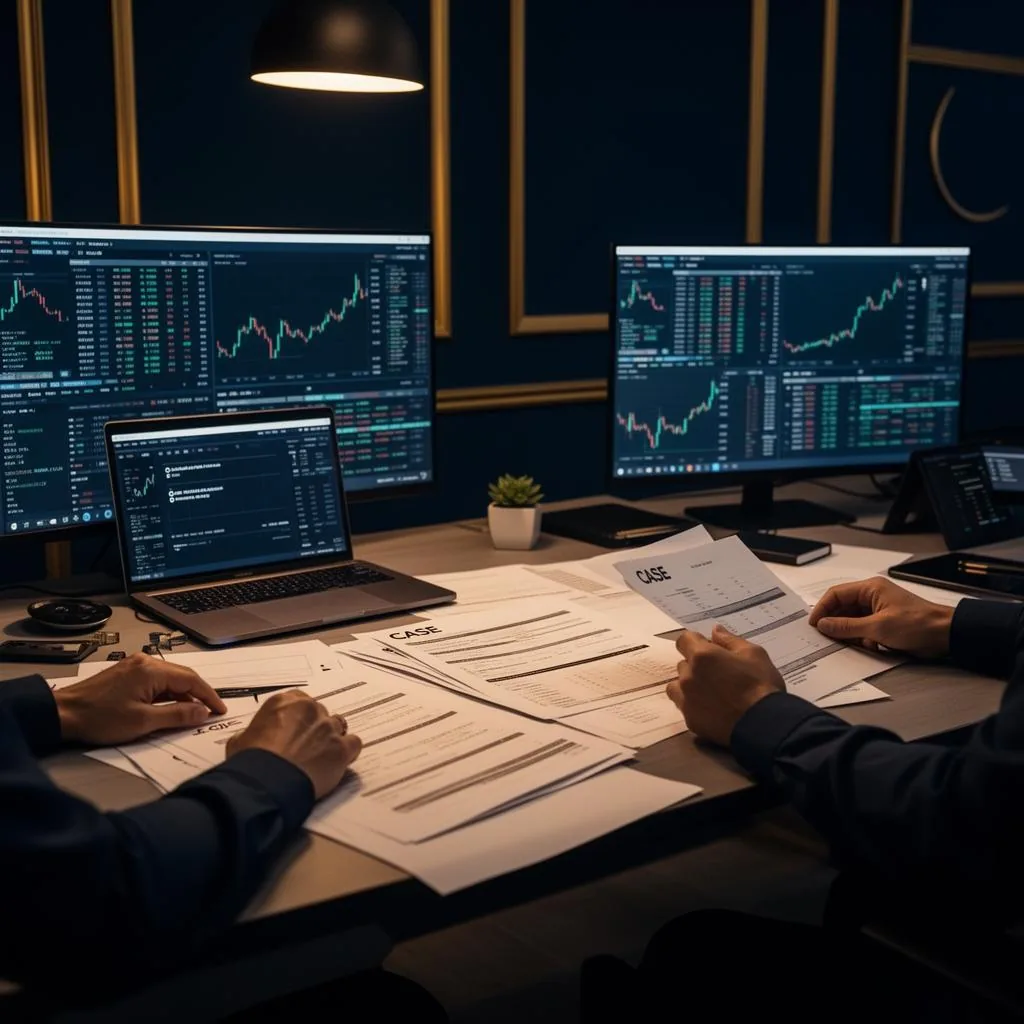 Professional crypto recovery team reviewing case viability and pricing process